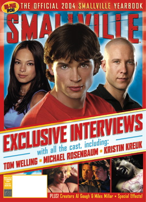the official <i>Smallville</i> Yearbook