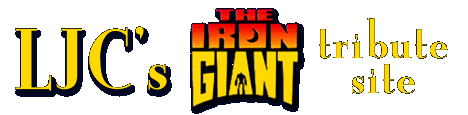 enter LJC's Iron Giant Tribute Site