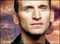 Christopher Eccleston as the Doctor