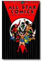 All Star Comics Archives (Dc Archive Editions) Vol 5