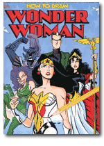 How To Draw Wonder Woman