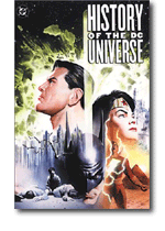 History of the DC Universe