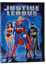 Justice League: Secret Origins on DVD