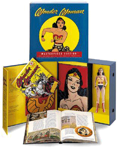 Wonder Woman Masterpiece Edition: The Golden Age of the Amazon Princess - Collector's Edition