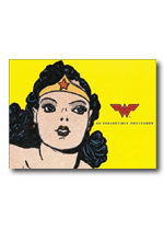 40 collectable Wonder Woman postcards