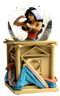 Wonder Woman snowglobe